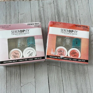 Serendipity Nail Dip Bundle - Private Cabana and French Twist